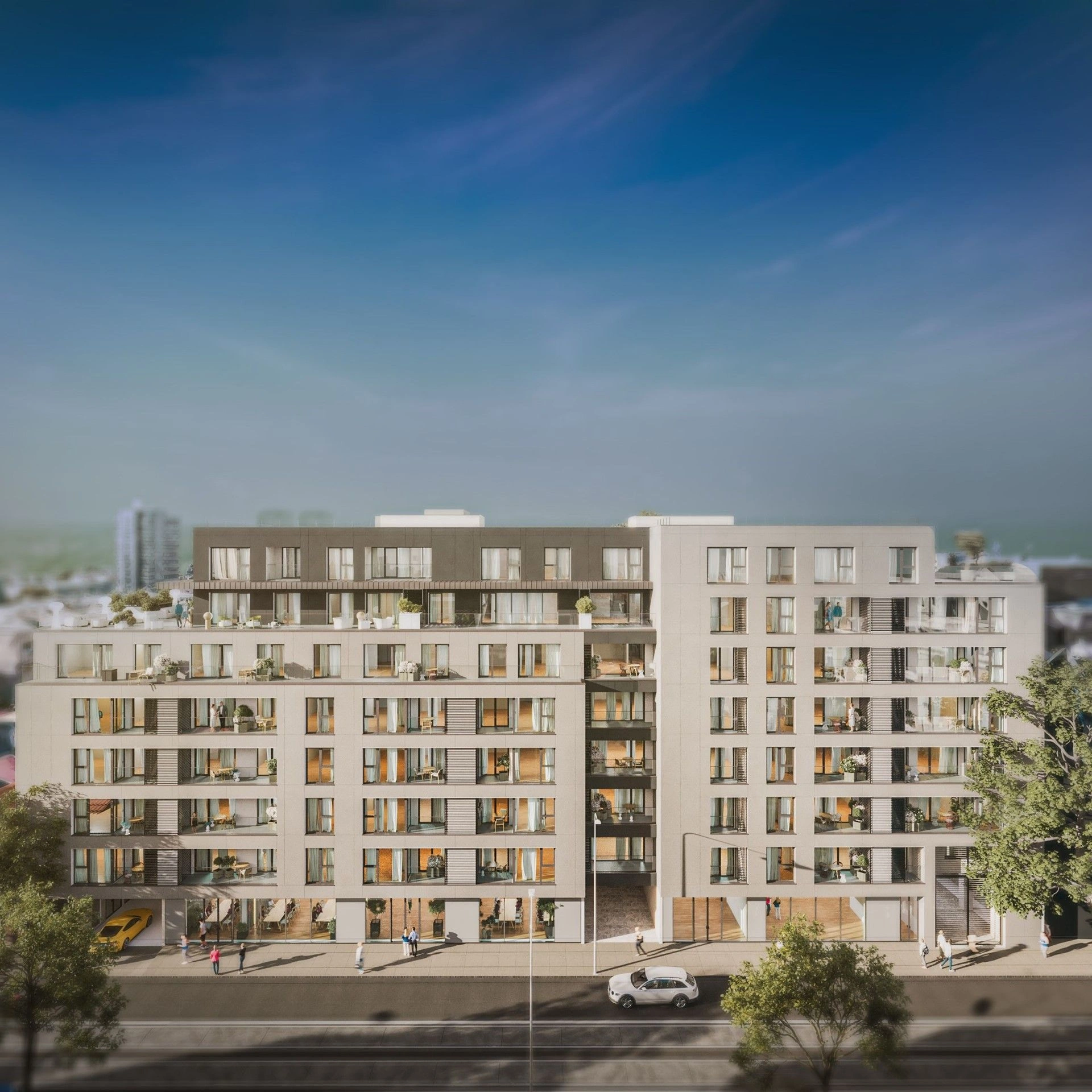 Modern apartment 165 m2 in a prestigious area in Bucharest