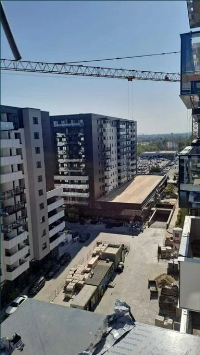 Studio 42 m2 furnished in Bucharest