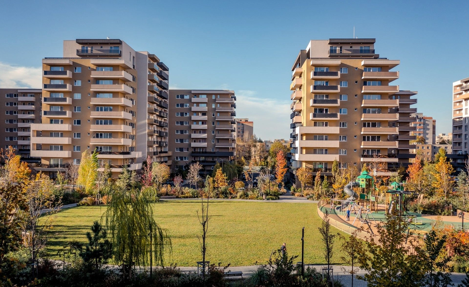 Просторный пентхаус 3+1 в центре Брашова