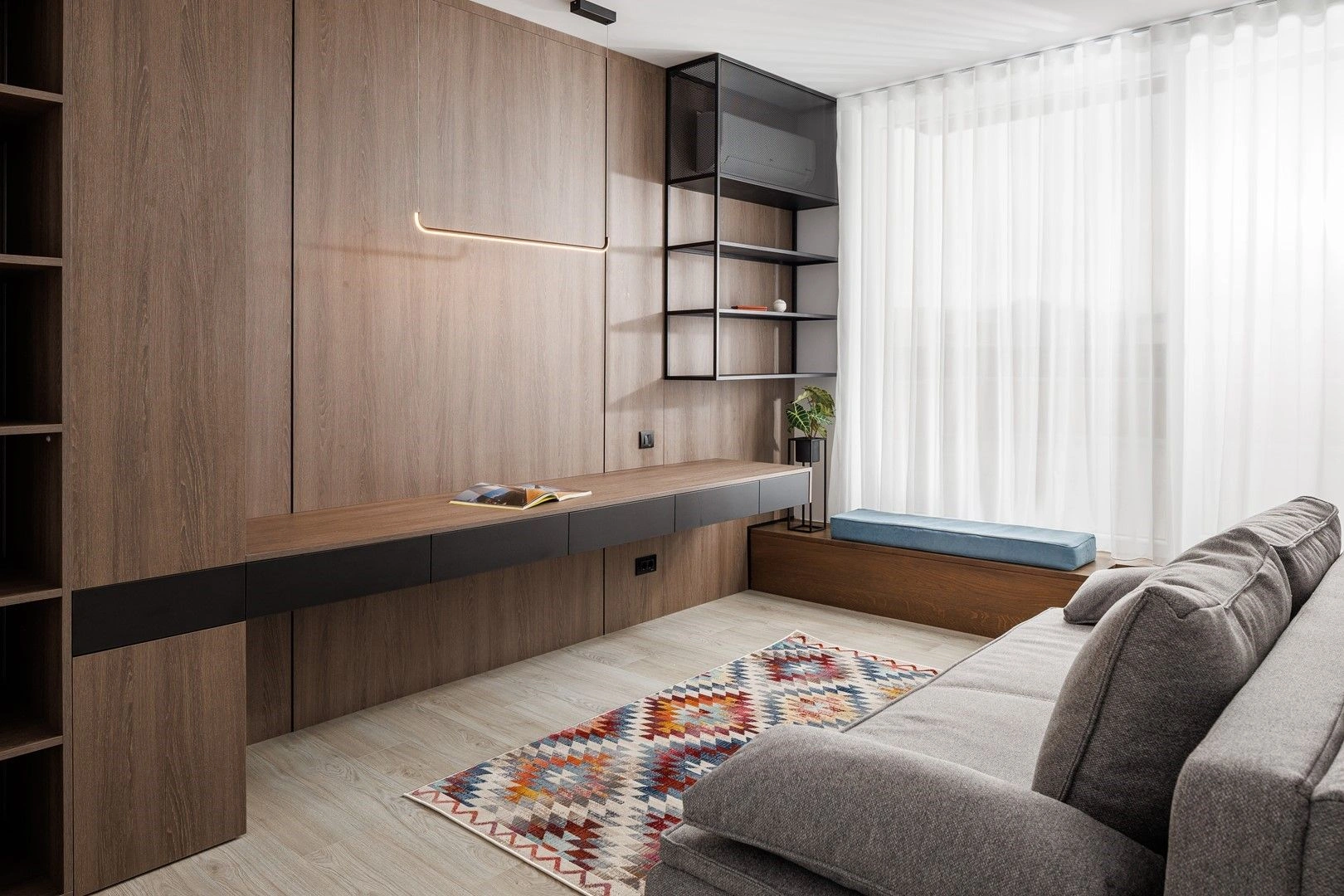 Просторный пентхаус 3+1 в центре Брашова