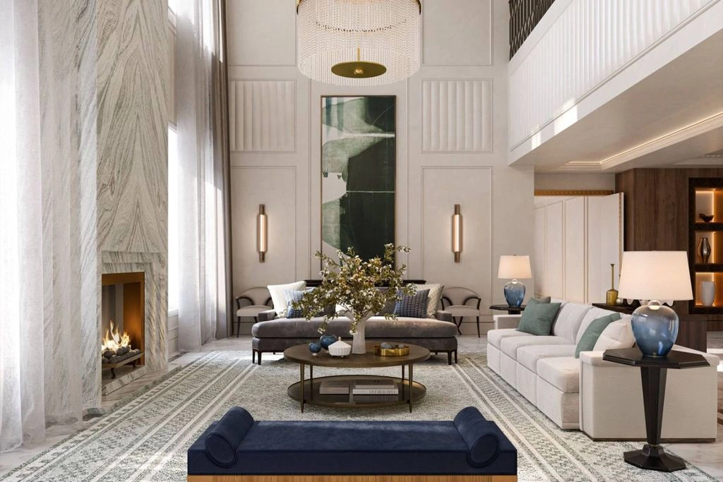 Уникальный пентхаус площадью 1643 м² в Рияде, Саудовская Аравия