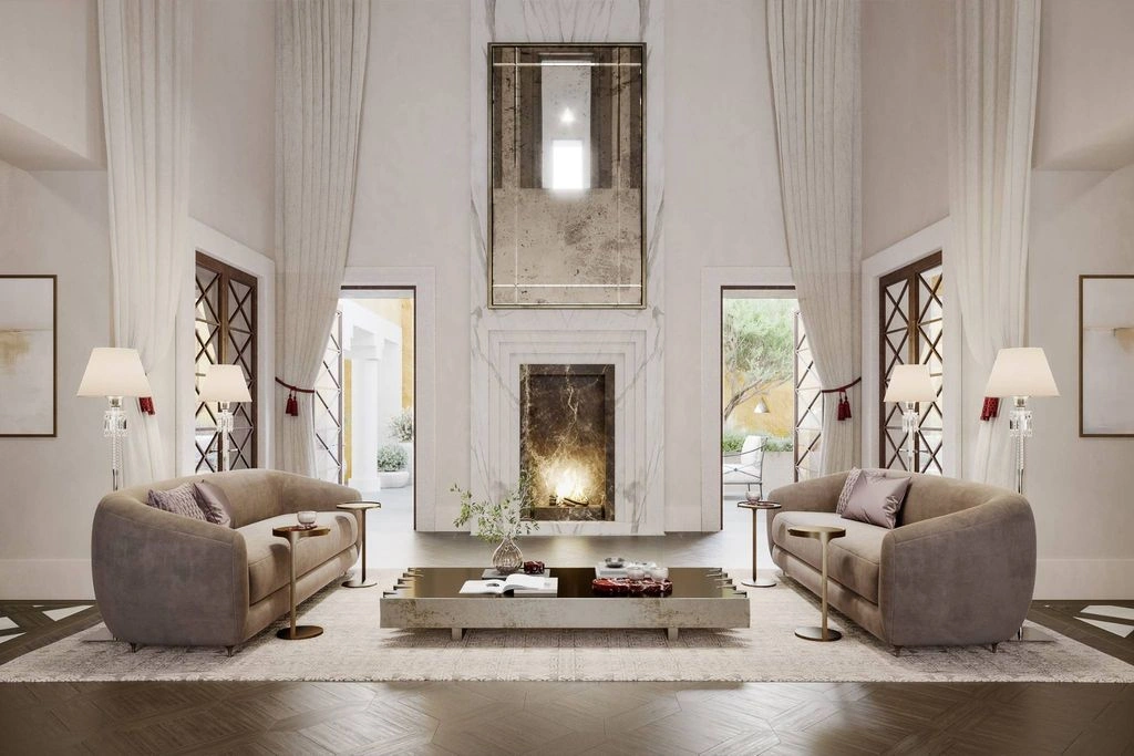 Уникальный дом площадью 2438 м² с бассейном в Рияде, Саудовская Аравия