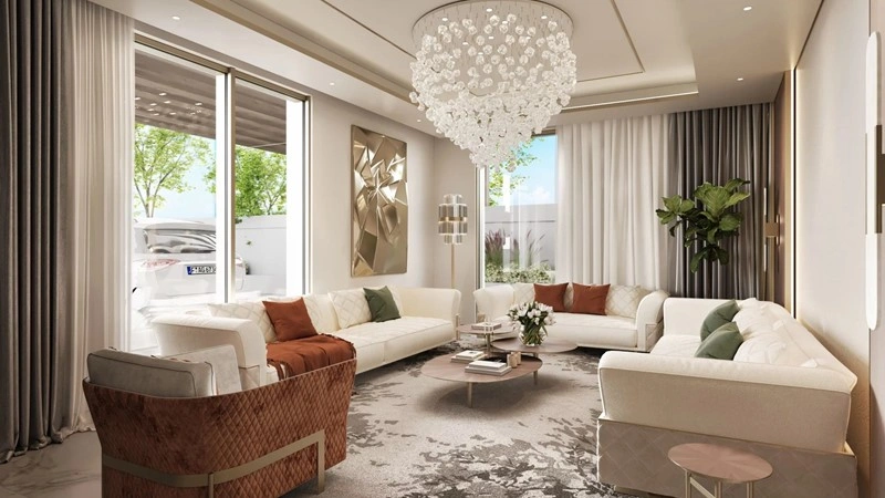 Привлекательная вилла 5+1 в Эр-Рияде, Саудовская Аравия