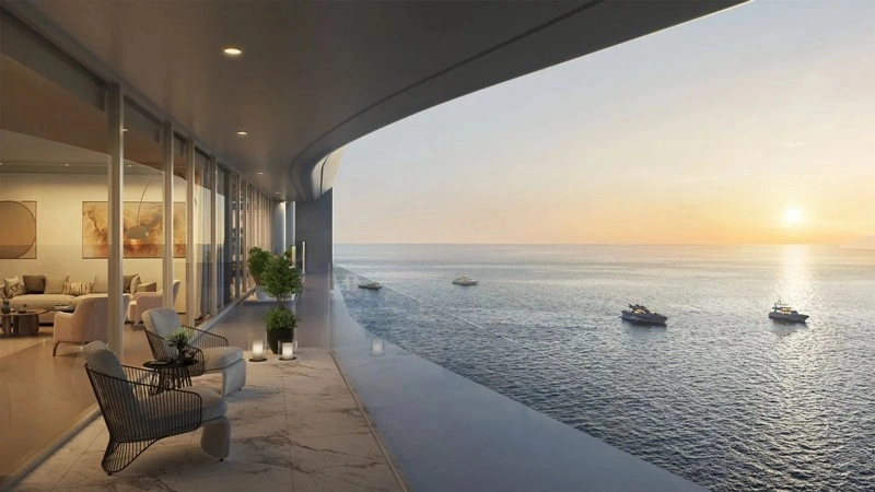 Роскошная квартира площадью 145 м² с видом на море в Джидде, Саудовская Аравия