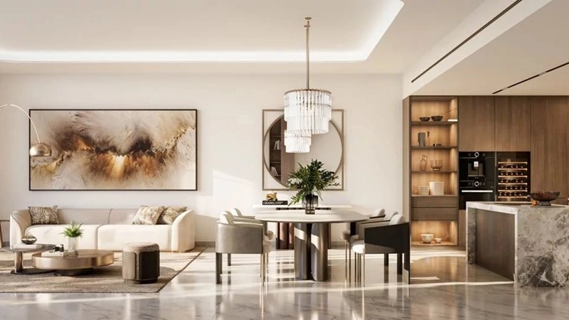 Роскошная квартира площадью 145 м² с видом на море в Джидде, Саудовская Аравия