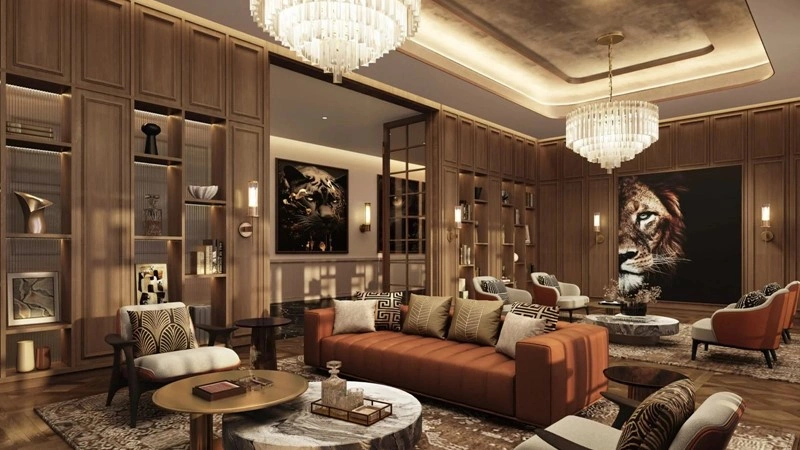 Роскошная квартира площадью 145 м² с видом на море в Джидде, Саудовская Аравия