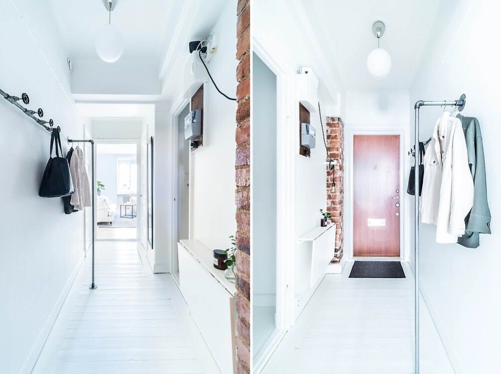 Светлая квартира 1+1 в столице Швеции, Стокгольме