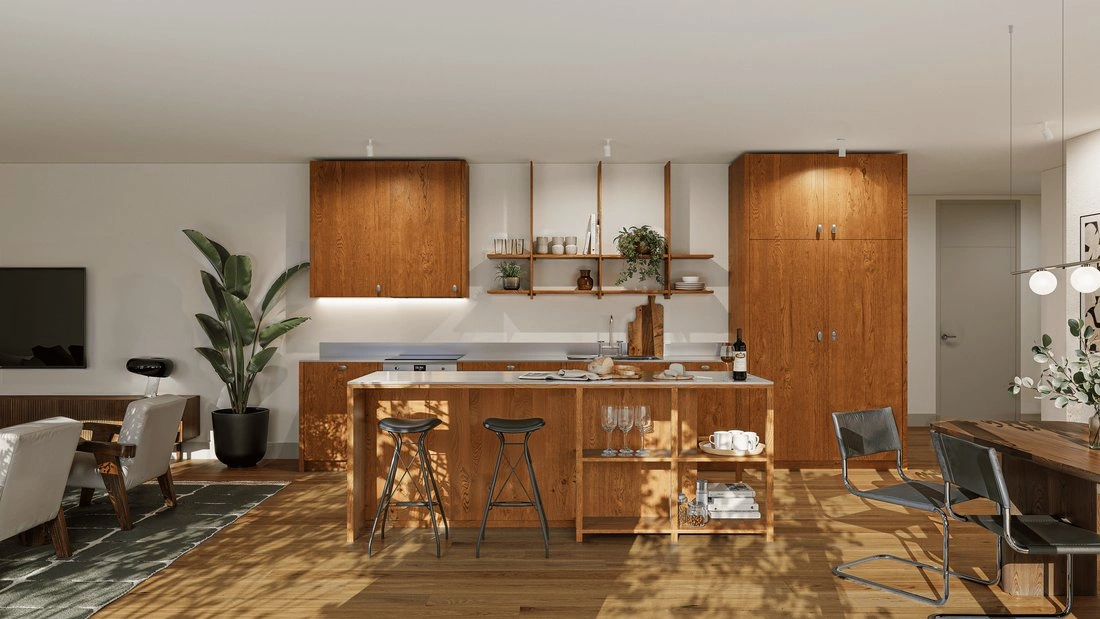 Прекрасная квартира с видом на горы в Златиборе, Сербия, 35 m2