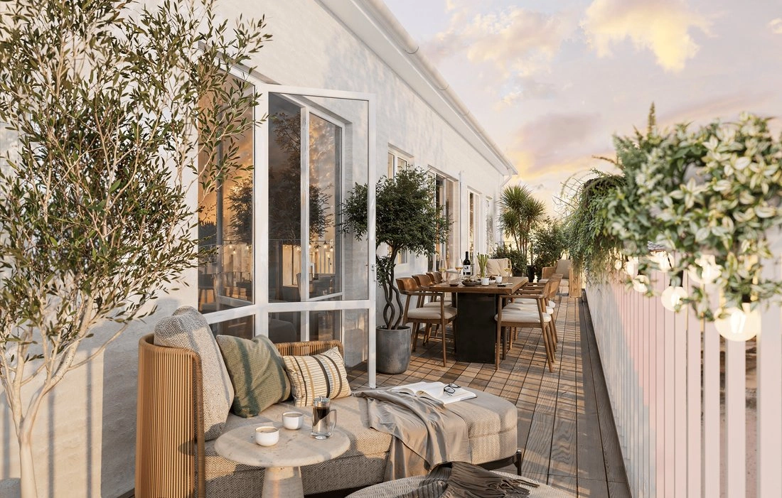 Прекрасная квартира с видом на горы в Златиборе, Сербия, 35 m2