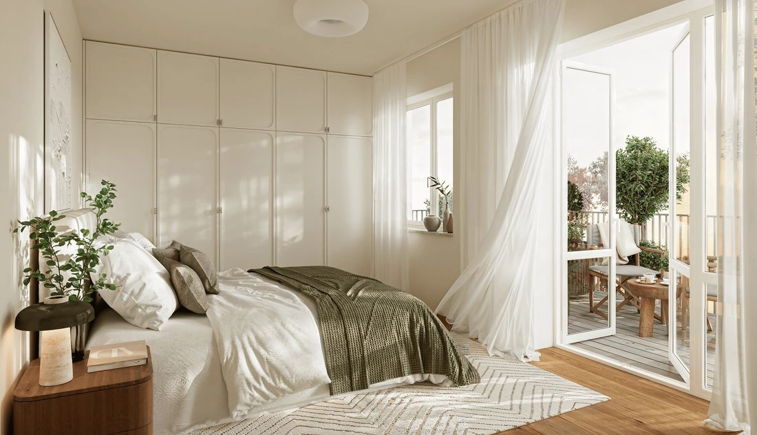 Прекрасная квартира с видом на горы в Златиборе, Сербия, 35 m2