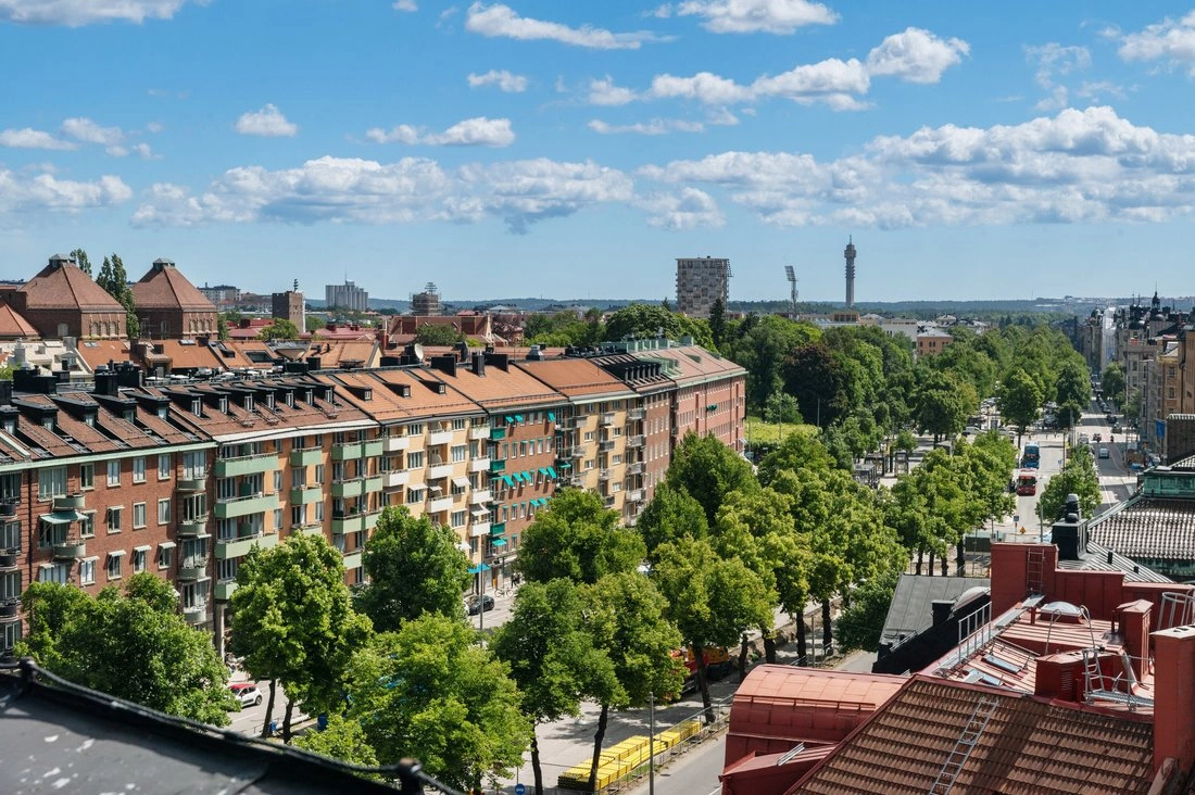 Светлая студия в центре Белграда, Сербия, 34 m2