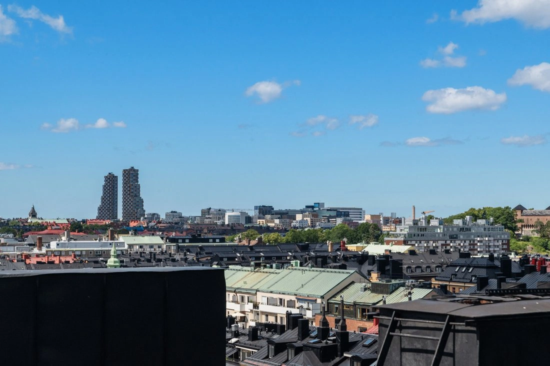 Светлая студия в центре Белграда, Сербия, 34 m2