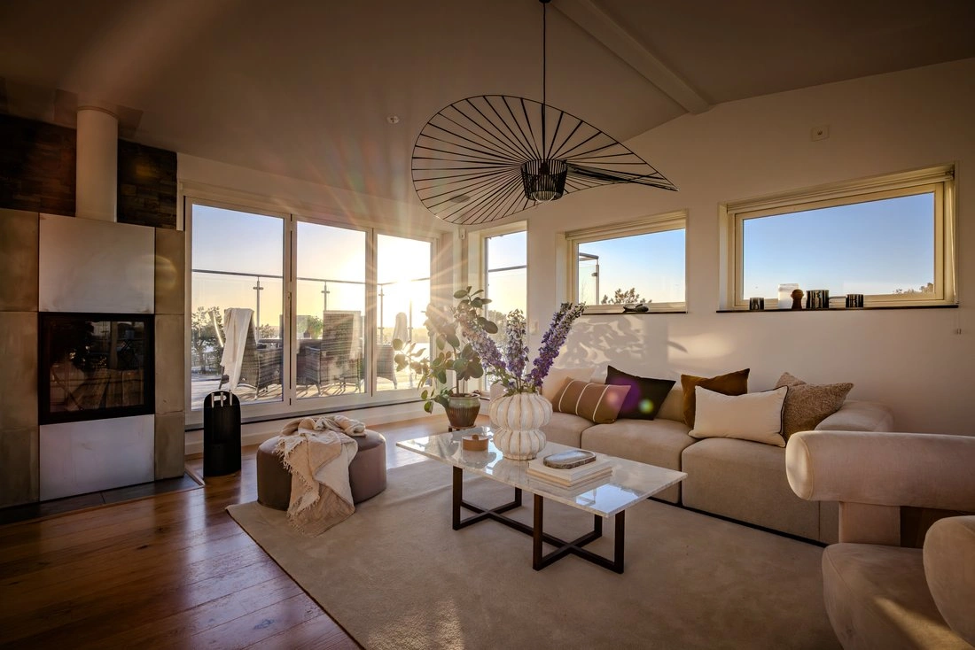 Современная квартира в престижном районе Земун в Белграде, Сербия