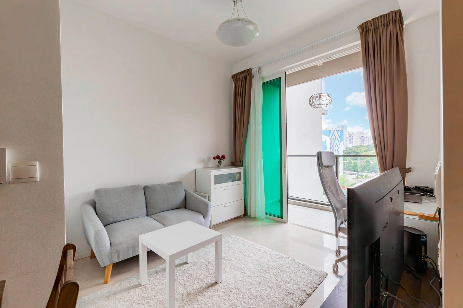 Уютная квартира 1+1 в Сингапуре