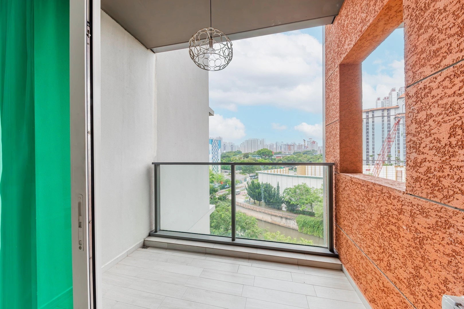 Уютная квартира 1+1 в Сингапуре