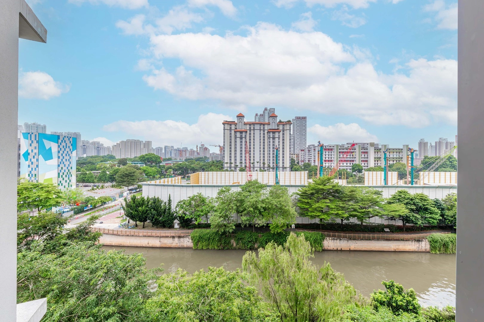 Уютная квартира 1+1 в Сингапуре