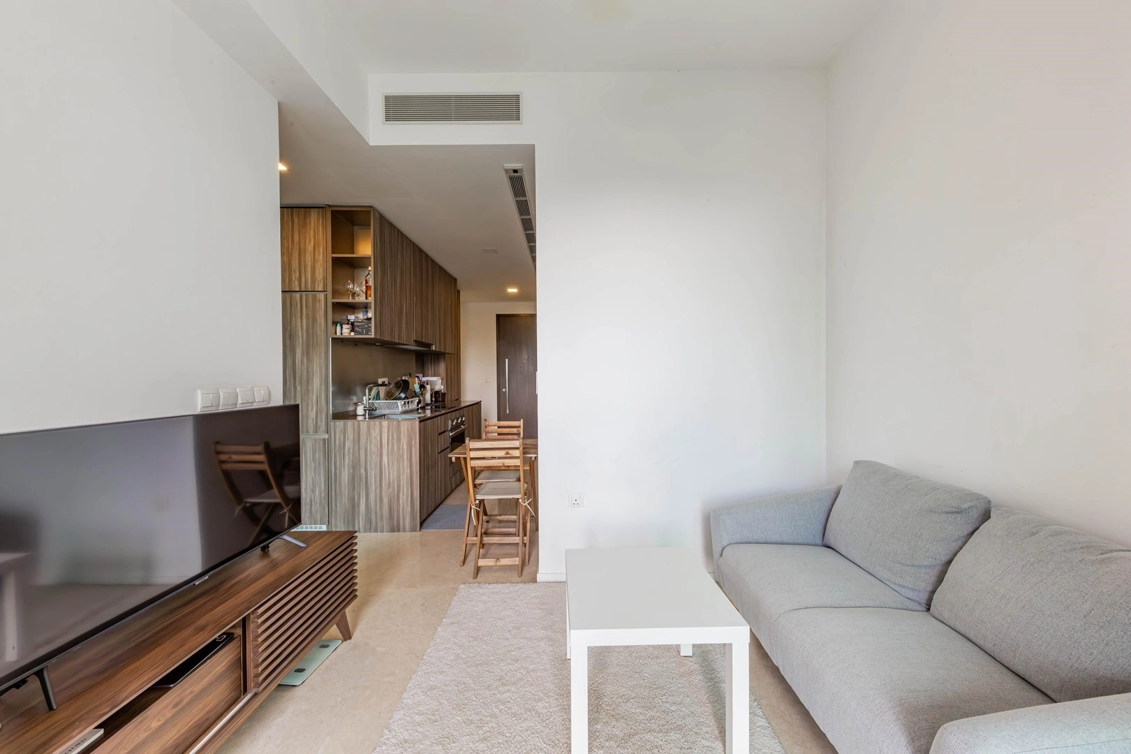 Уютная квартира 1+1 в Сингапуре