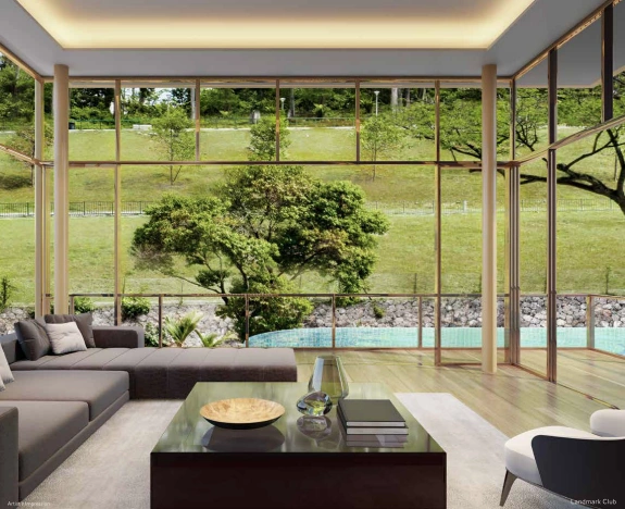 Просторная квартира 1+1 в городе Сингапур, Сингапур