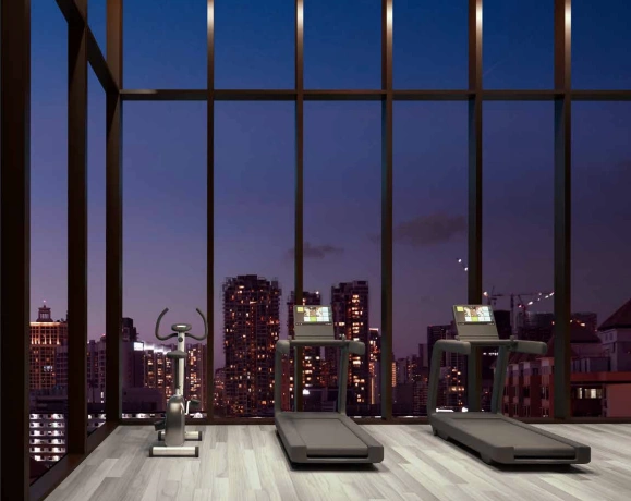 Просторная квартира 1+1 в городе Сингапур, Сингапур