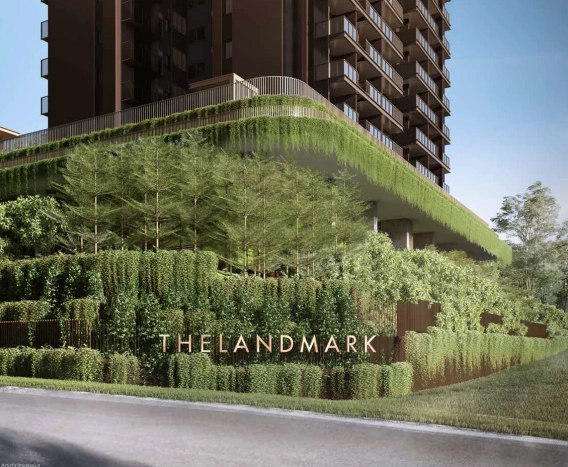 Просторная квартира 1+1 в городе Сингапур, Сингапур