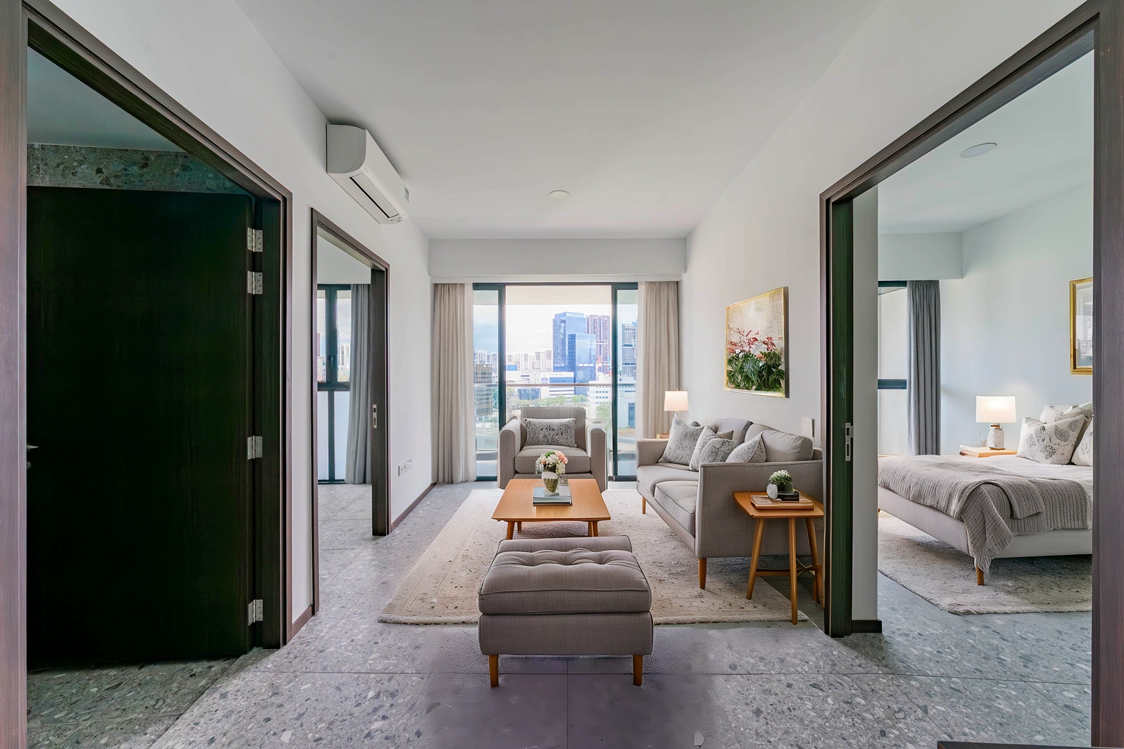 Уютная квартира 2+1 в Singapore City, Singapore