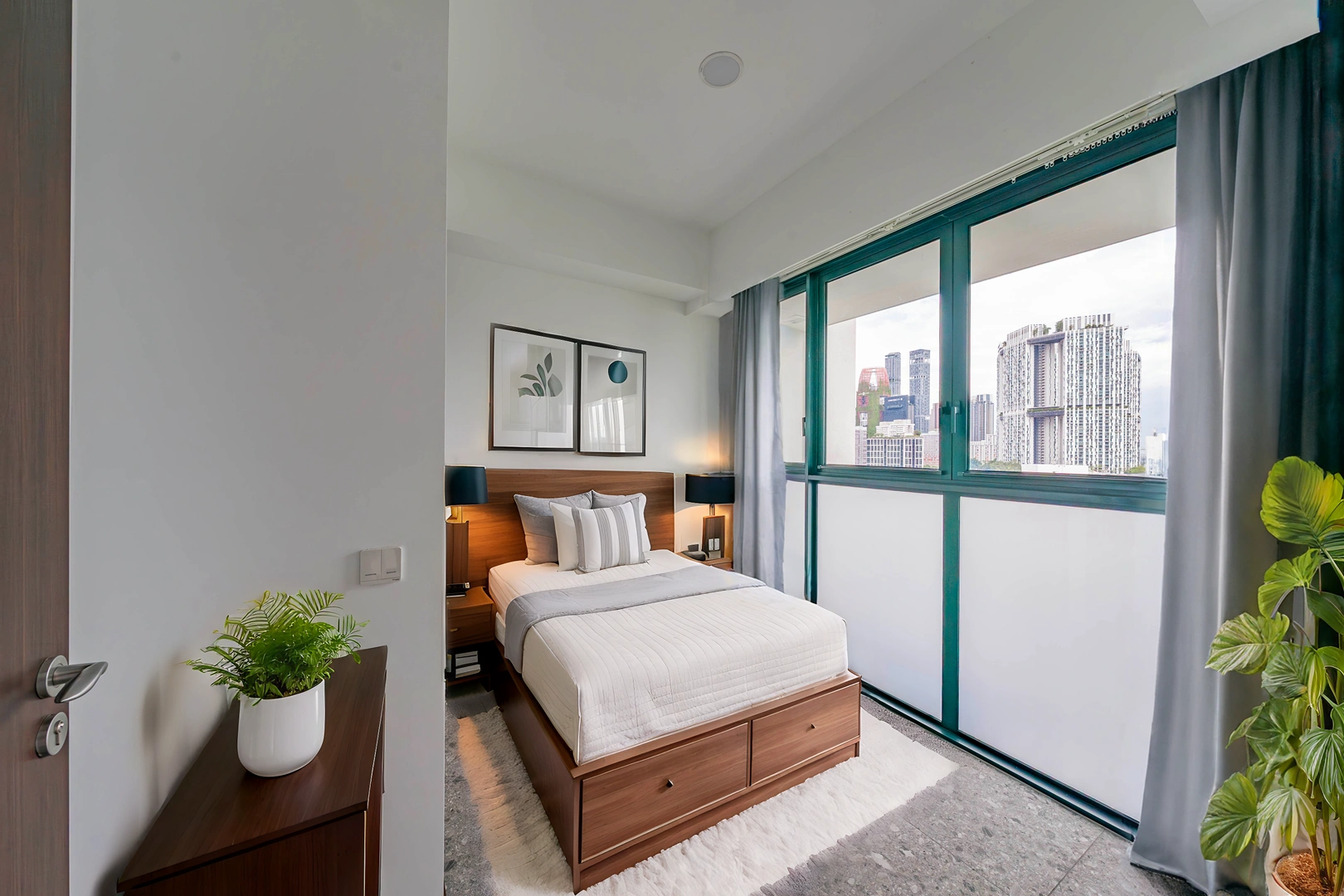 Уютная квартира 2+1 в Singapore City, Singapore