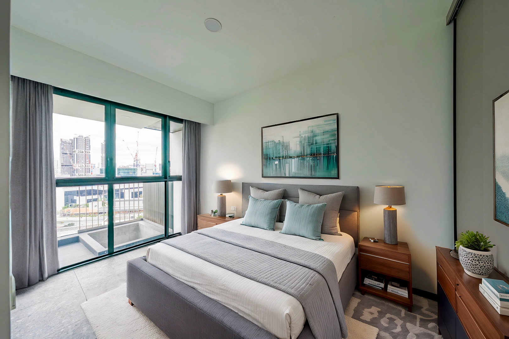 Уютная квартира 2+1 в Singapore City, Singapore