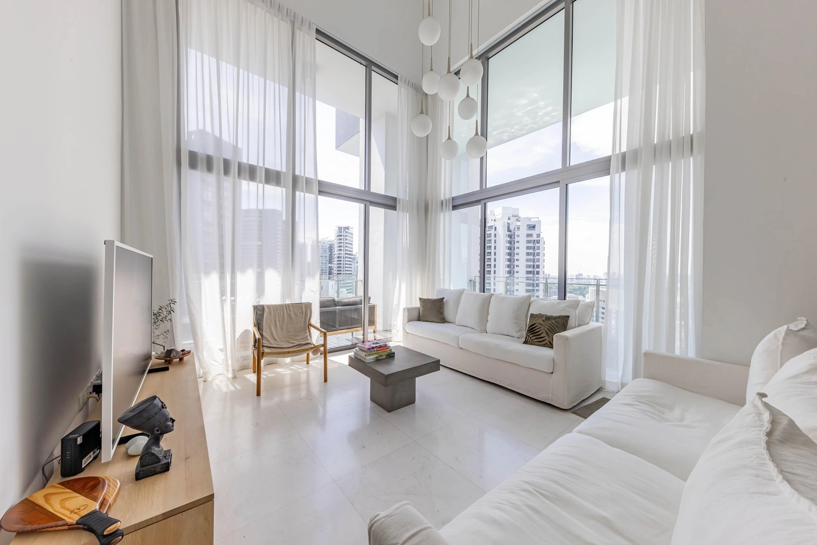 Обновлённая квартира 3+1 в Сингапур‑Сити, Сингапур