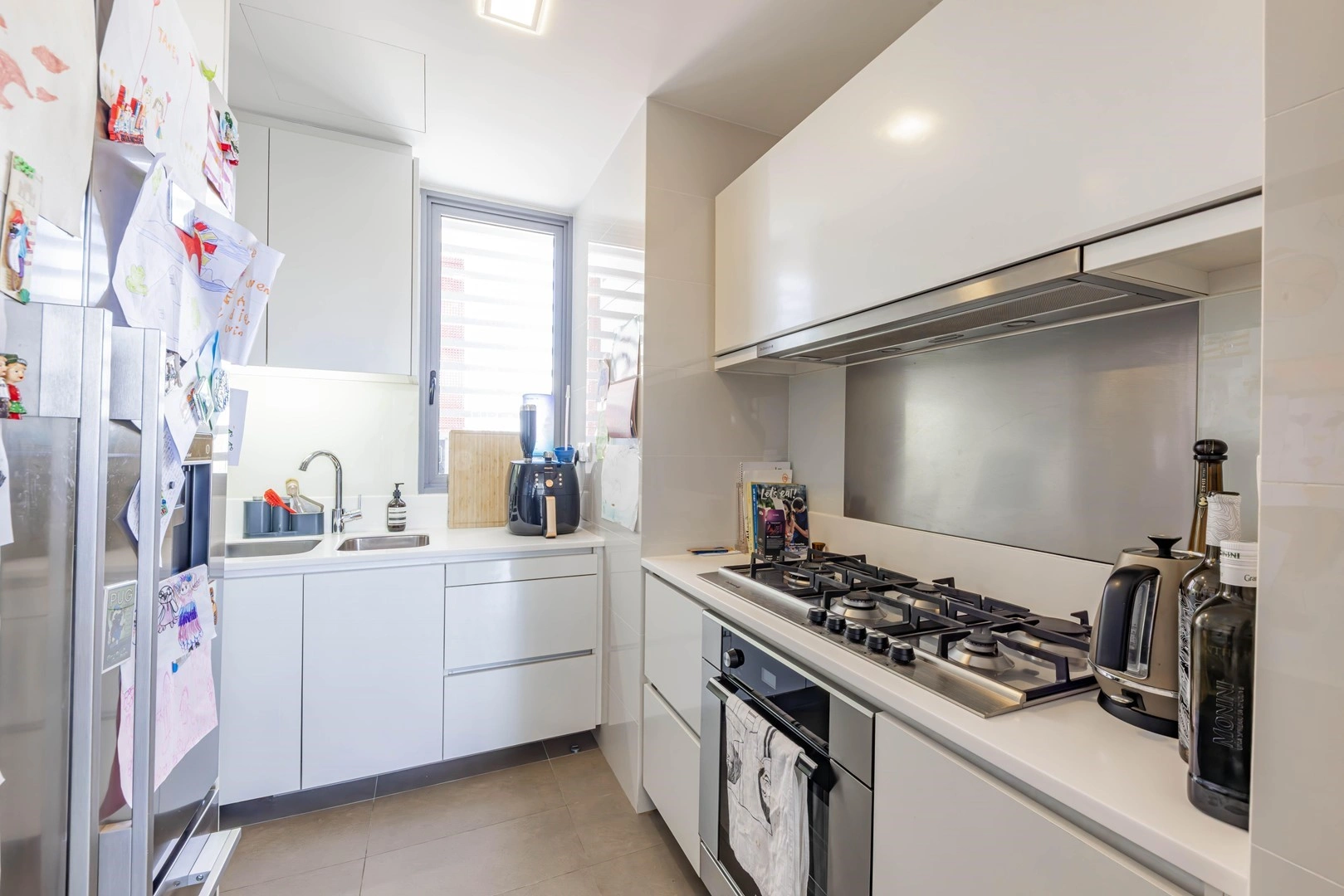 Обновлённая квартира 3+1 в Сингапур‑Сити, Сингапур