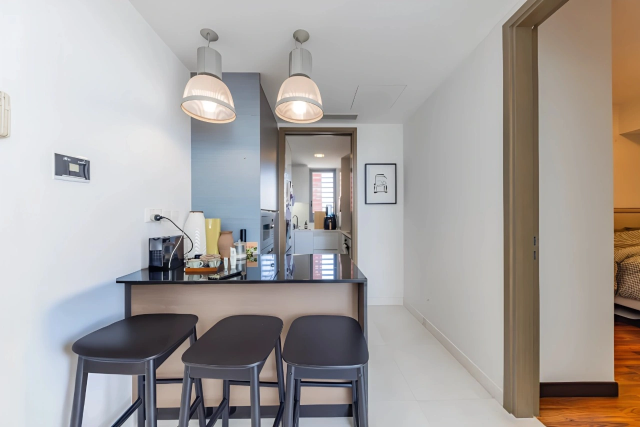 Обновлённая квартира 3+1 в Сингапур‑Сити, Сингапур