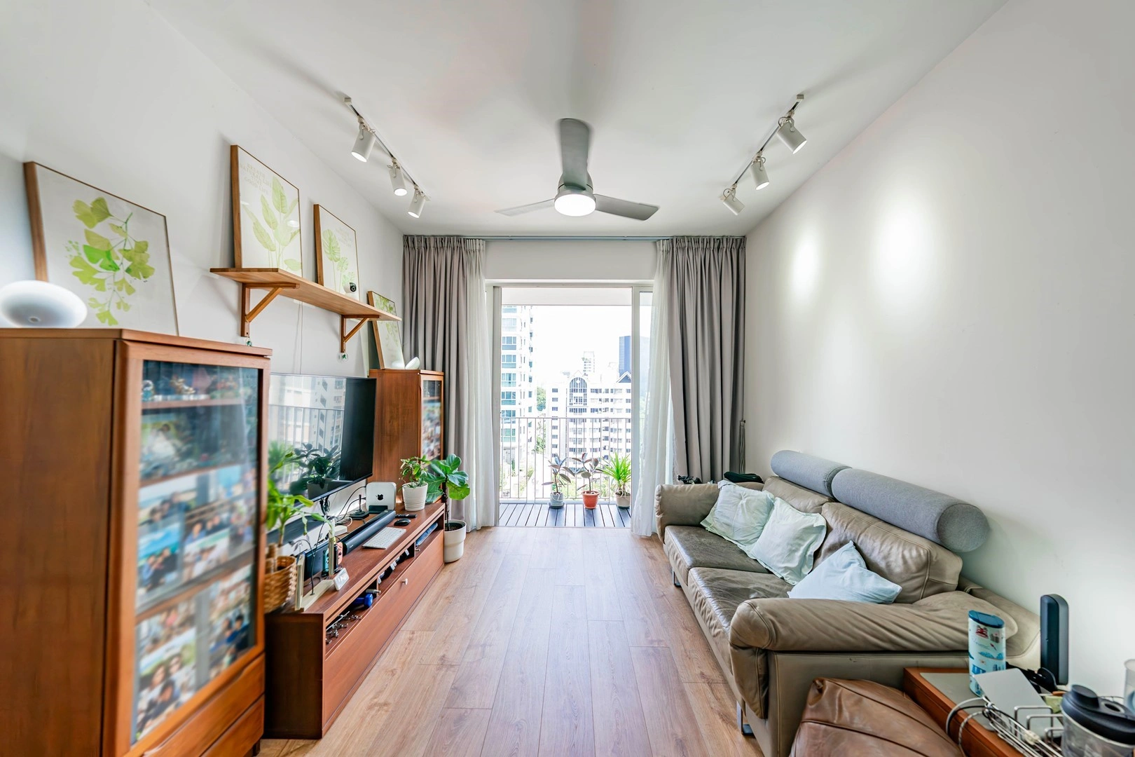 Просторная квартира 2+1 в Сингапуре