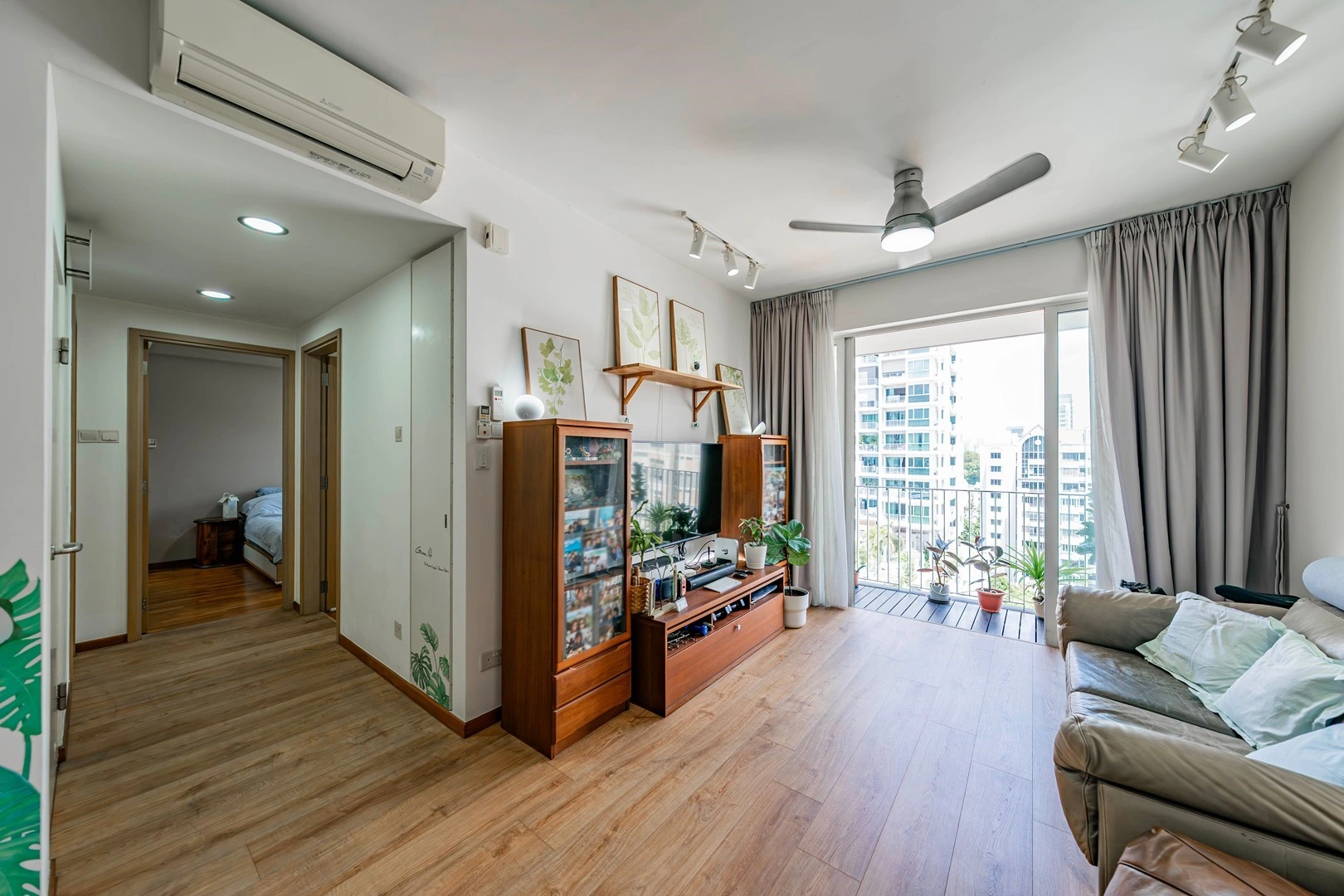 Просторная квартира 2+1 в Сингапуре