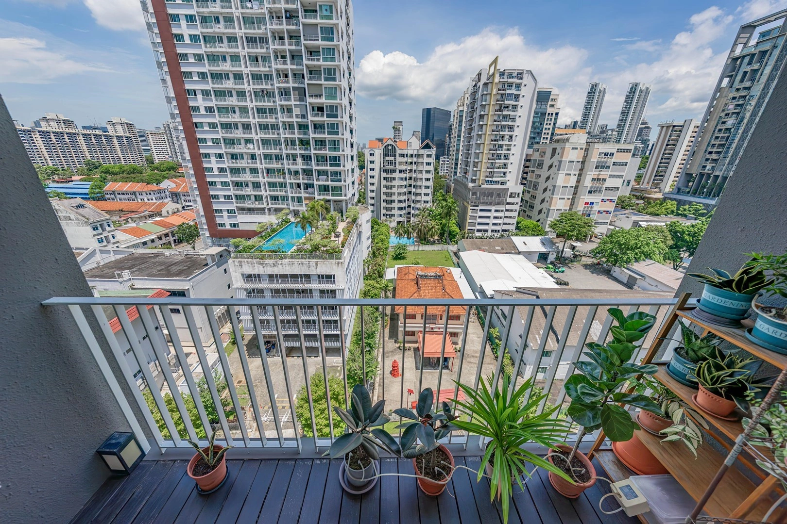 Просторная квартира 2+1 в Сингапуре