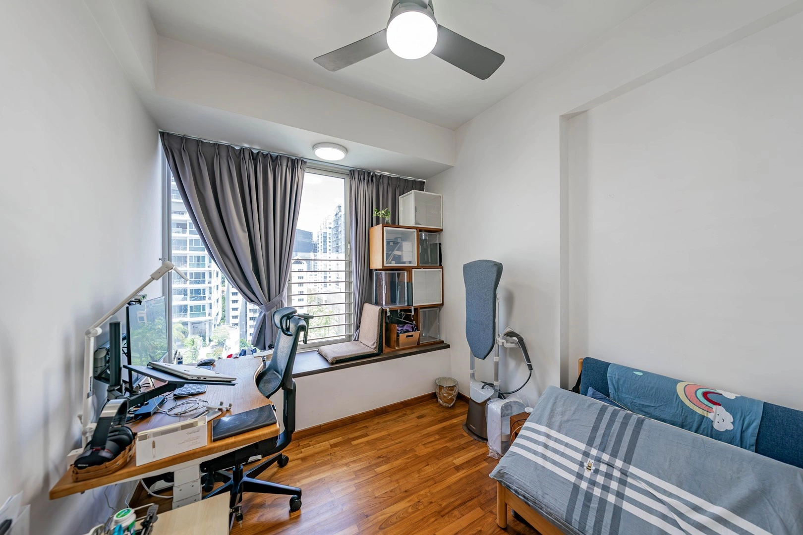 Просторная квартира 2+1 в Сингапуре