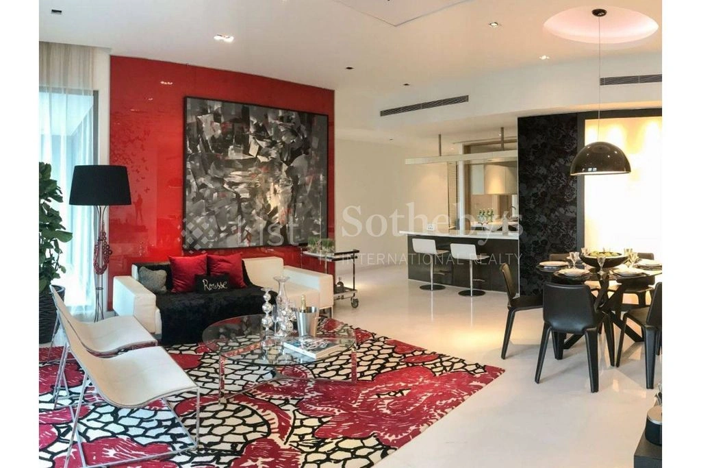 Светлая квартира 2+1 на Сентозе, Сингапур