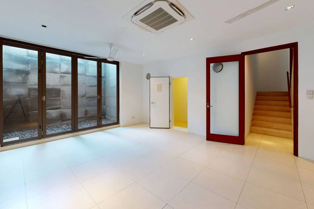 Уединённый дом 10+1 на Сентозе, Сингапур