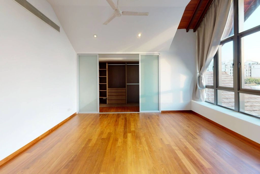 Уединённый дом 10+1 на Сентозе, Сингапур