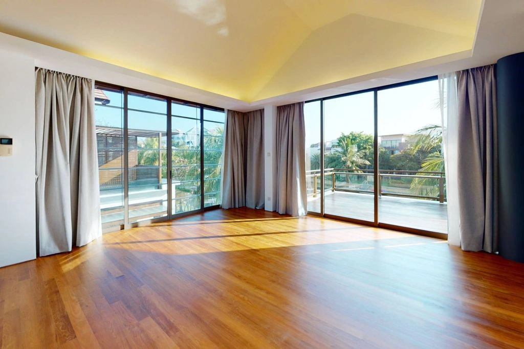 Уединённый дом 10+1 на Сентозе, Сингапур