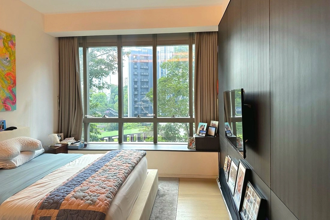 Квартира 3+1 с открытым парковочным местом в Сингапуре