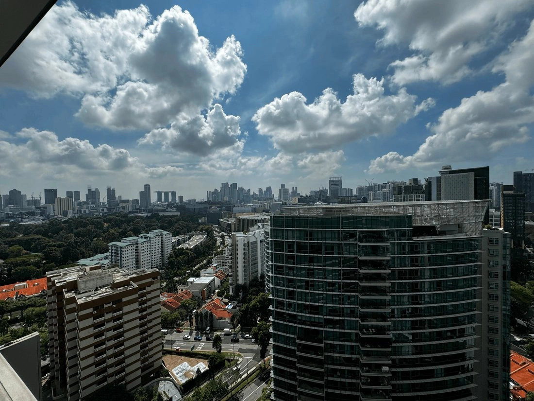 Квартира 3+1 с балконом в Singapore City, Singapore