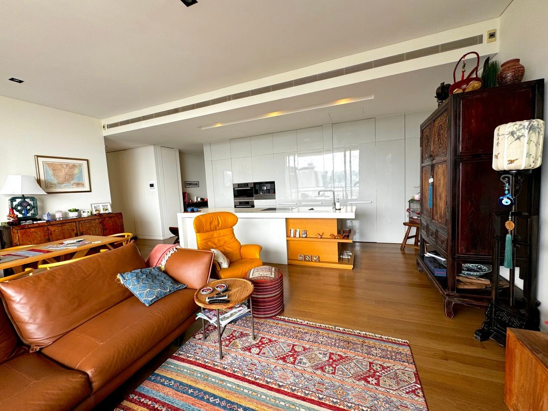 Квартира 3+1 с балконом в Singapore City, Singapore