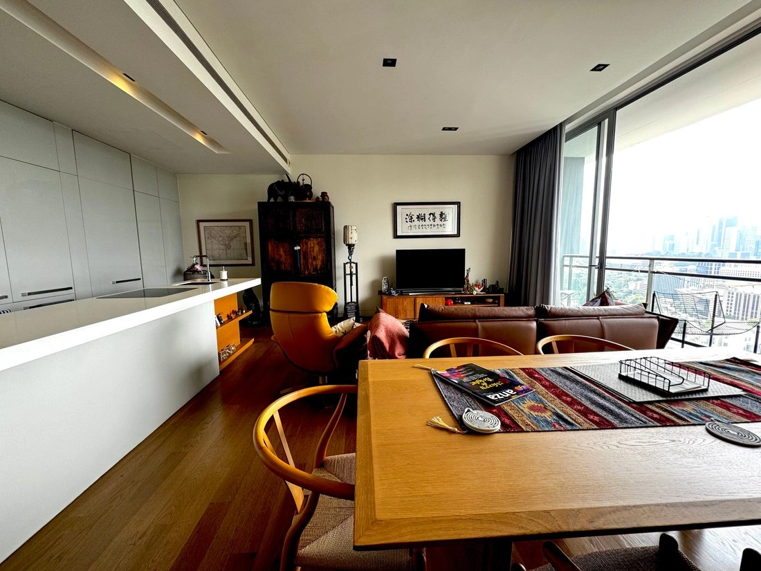 Квартира 3+1 с балконом в Singapore City, Singapore