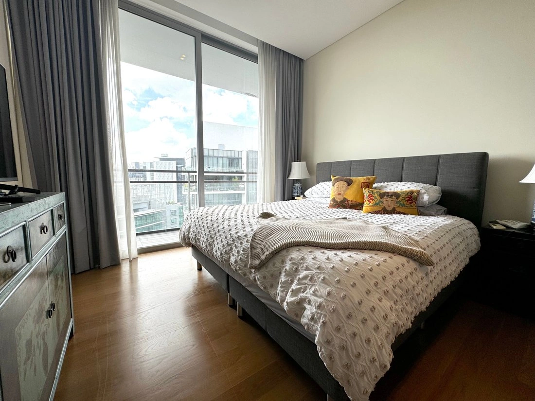 Квартира 3+1 с балконом в Singapore City, Singapore