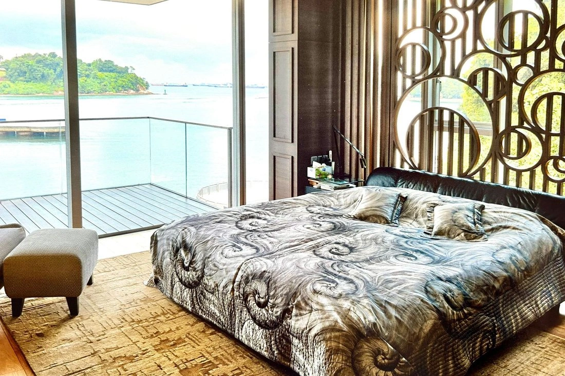 Квартира 4+1 с открытым парковочным местом в Сингапуре, Сингапур