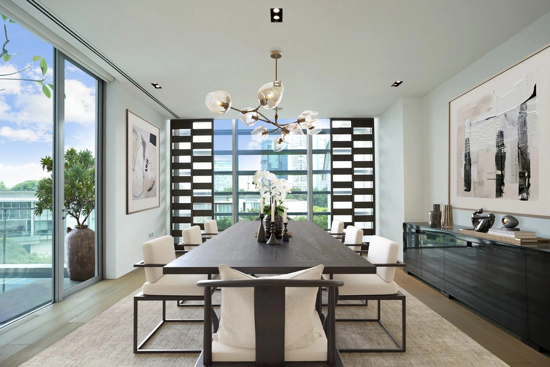 Пентхаус 4+1 в закрытом жилом комплексе в Сингапуре