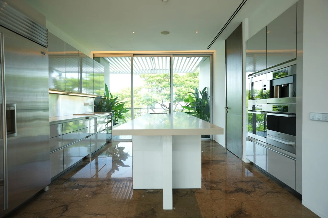 Пентхаус 4+1 в закрытом жилом комплексе в Сингапуре