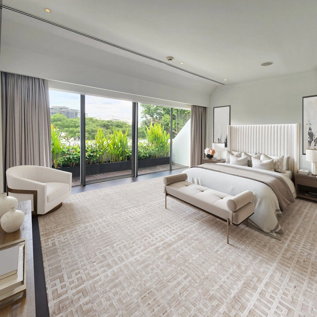 Пентхаус 4+1 в закрытом жилом комплексе в Сингапуре