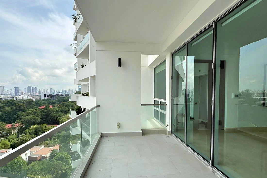 Квартира 4+1 с парковкой в Singapore City, Сингапур