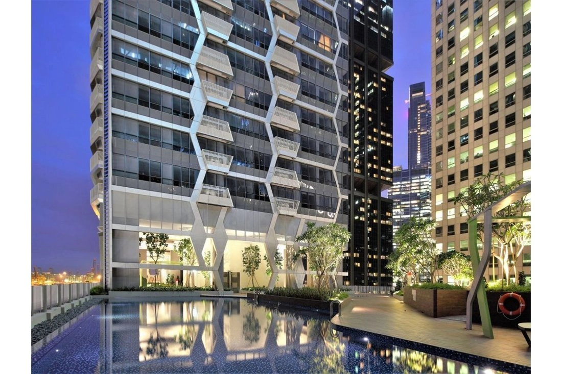 Пентхаус 675 m2 с садом в Singapore City, Singapore