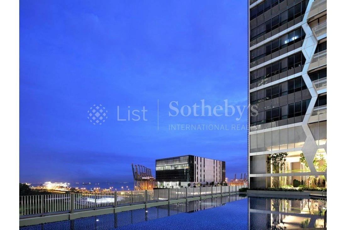 Пентхаус 675 m2 с садом в Singapore City, Singapore